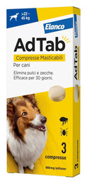 ELANCO ADTAB CANE (900 MG. / 22 - 45 KG.) 6 CPR.