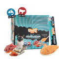 UNIQ PETS CAT SNACKS BUBBLE CREAM MERLUZZO E MANZO CON KRILL 15 GR.