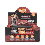 UNIQ PETS DOG SNACKS WUFFCREAM MANZO 15 GR.