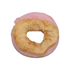 UNIQ PETS DOG SNACKS COLLAGEN FRUIT CIAMBELLA ANATRA E MELA 30 GR. 7 CM.