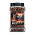 UNIQ PETS DOG SNACKS SNIFFY CUORICINI AL MANZO BARATTOLO 200 GR.