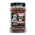 UNIQ PETS DOG SNACKS SNIFFY CUORICINI AGNELLO E MERLUZZO BARATTOLO 200 GR.