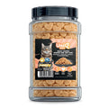 UNIQ PETS CAT SNACKS PURRY CUORICINI POLLO E MERLUZZO BARATTOLO 200 GR.