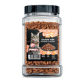 UNIQ PETS CAT SNACKS PURRY CUBETTI DI SALMONE BARATTOLO 200 GR.