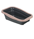 MPS TOILETTE APERTA NELLA CON CORNICE 58 X 37,5 X 18 CM. ROSA
