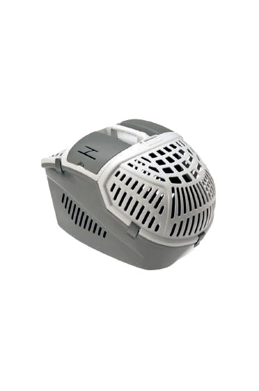 MPS TRASPORTINO AVIOR CAR 57,5 X 39,5 X 40,5 CM. GRIGIO
