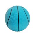 UNIQ PETS DOG TOY SPORTY PALLA BASKET IN LATTICE CON SQUITTIO 13 CM. BLU