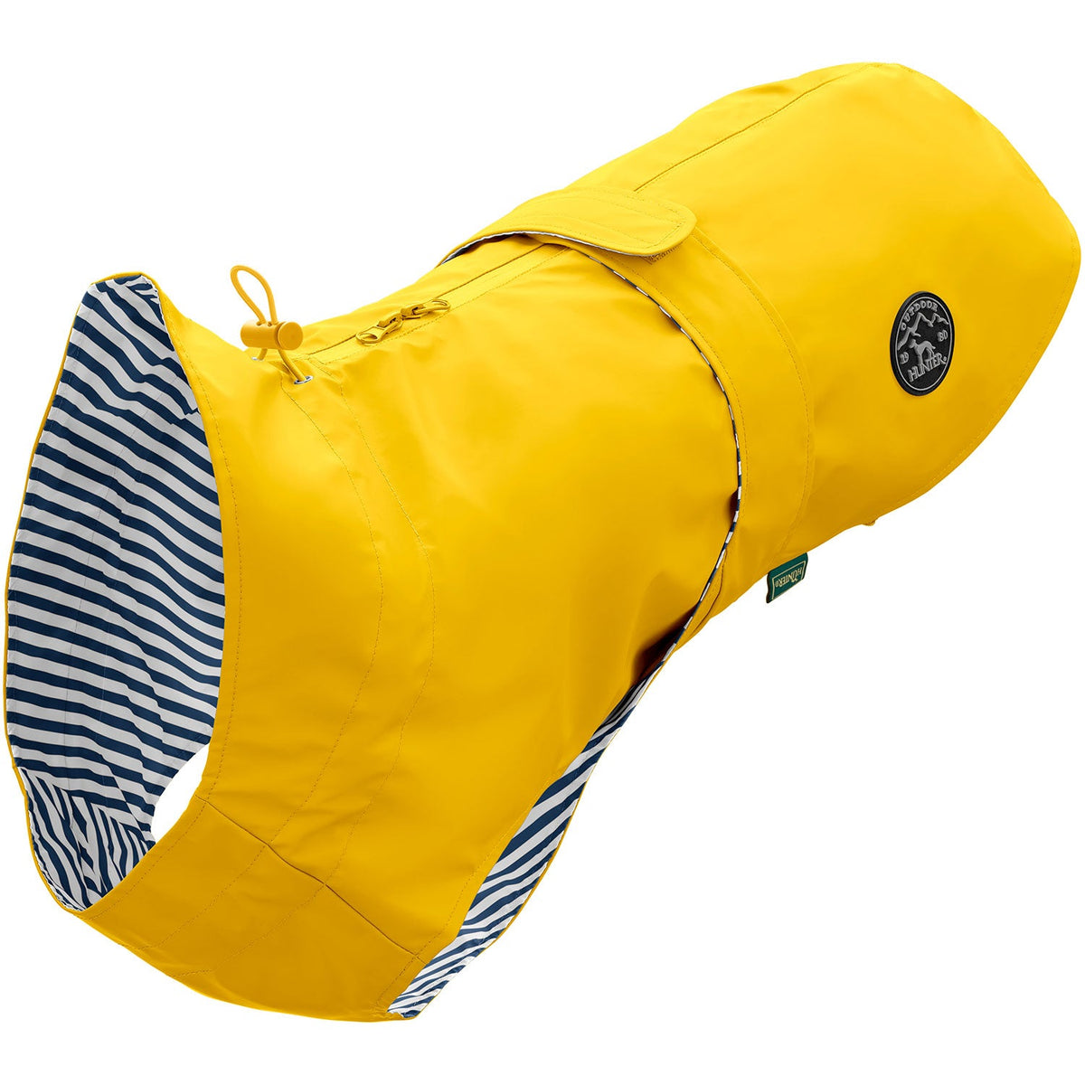 HUNTER IMPERMEABILE MILFORD PER CANI 30 CM GIALLO