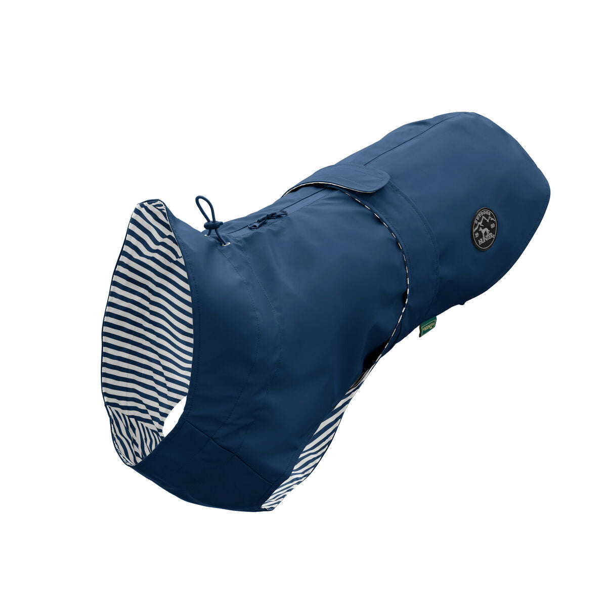 HUNTER IMPERMEABILE MILFORD PER CANI 25 CM BLU