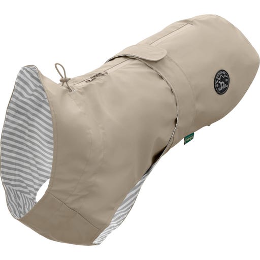 HUNTER IMPERMEABILE MILFORD PER CANI 25 CM BEIGE
