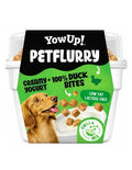 YOWUP! PETFLURRY YOGURT CREMOSO PER CANI CON TOPPING ANATRA