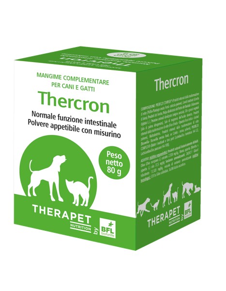 BIOFORLIFE THERAPET THERCRON CANE E GATTO POLVERE 80 GR.