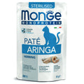 MONGE CAT MONOPROTEIN PATE STERILISED ARINGA 85 GR.