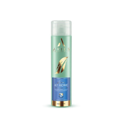 ARIES LUXURY HOME SHAMPOO MANTI LUNGHI 250 ML.