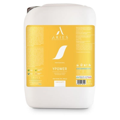 ARIES YPOWER MASCHERA ALLE PROTEINE DEL MIELE 5 LT.
