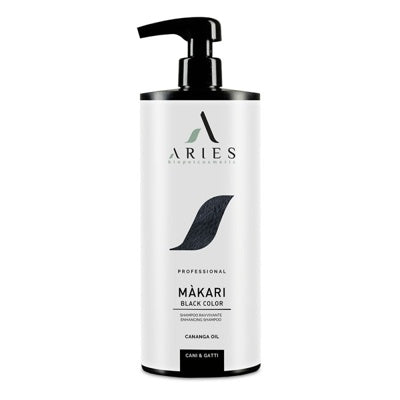 ARIES MAKARI COLOR BIO BLACK SHAMPOO 1 LT.