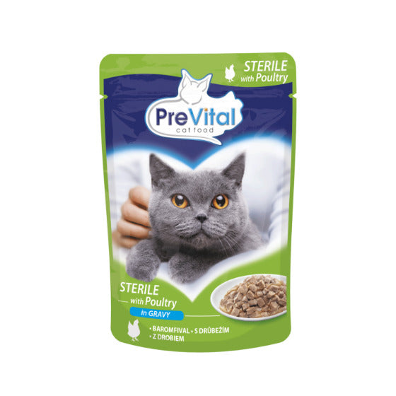 PREVITAL STERILIZZATI CARNI BIANCHE IN SALSA 100 GR