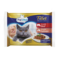 PREVITAL NATUREL MANZO E SALMONE IN SALSA 4X85 GR