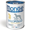 MONGE MONOPROTEICO SOLO POLLO 400 GR.