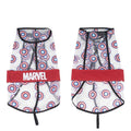 IMPERMEABILE AVERGERS CAPITAN AMERICA TG. M