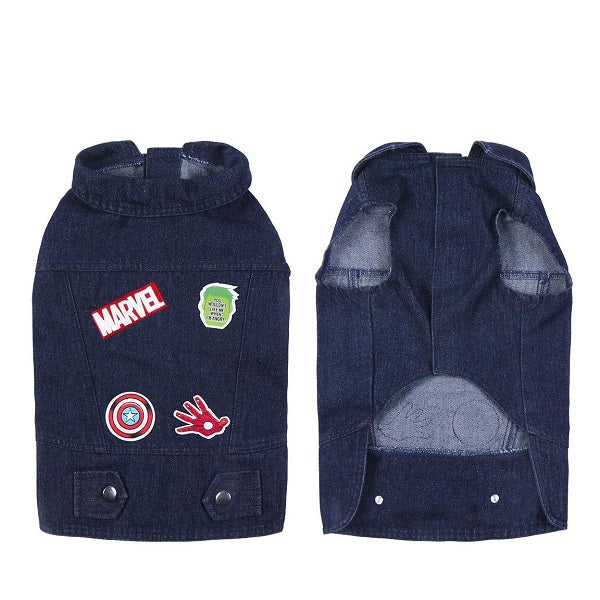 GIUBBINO JEANS MARVEL TG. M