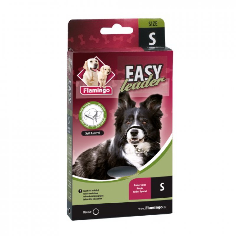 FLAMINGO EASY LEADER MUSERUOLA D'ADDESTRAMENTO TG. S