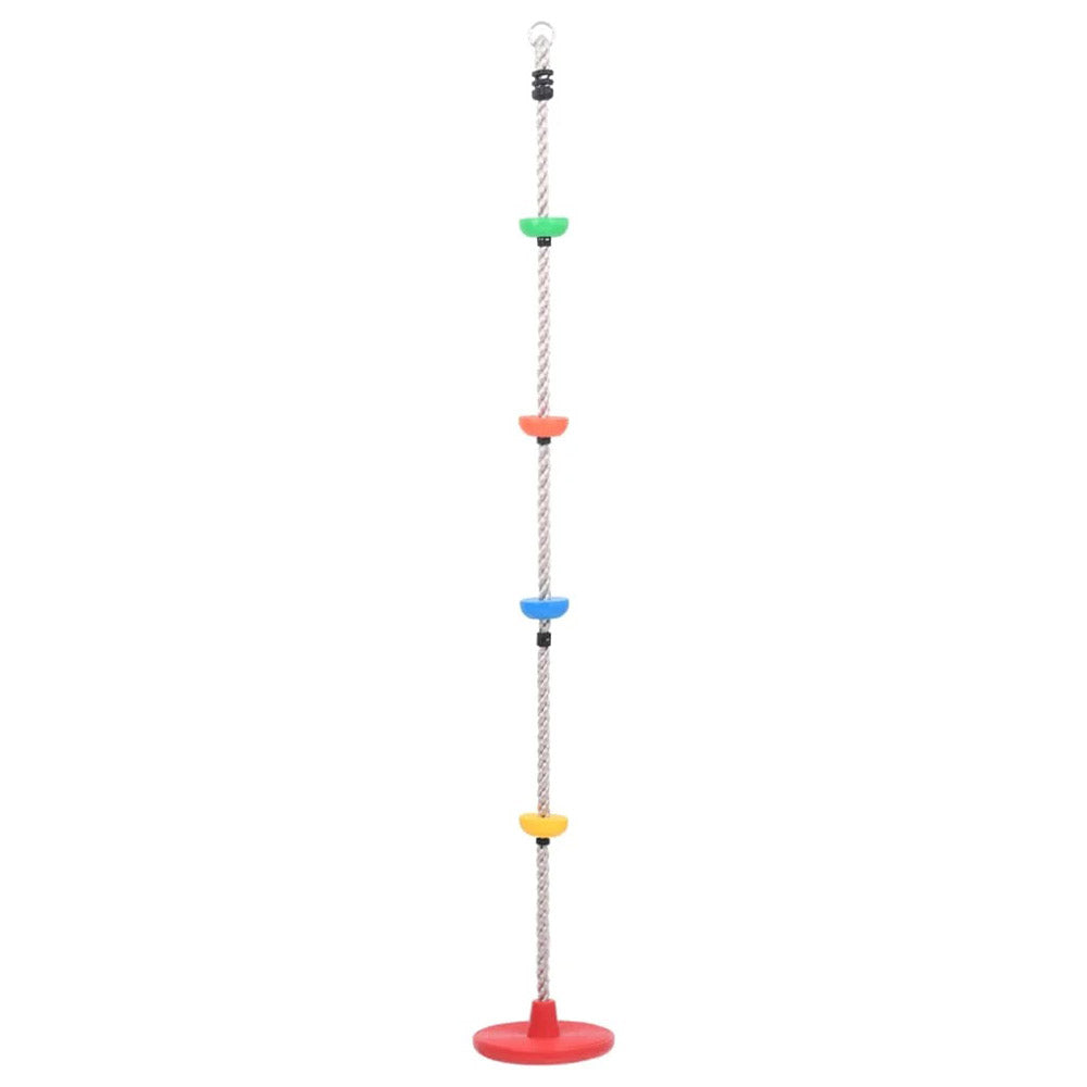 Corda da arrampicata e altalena 2 in 1 per bambini