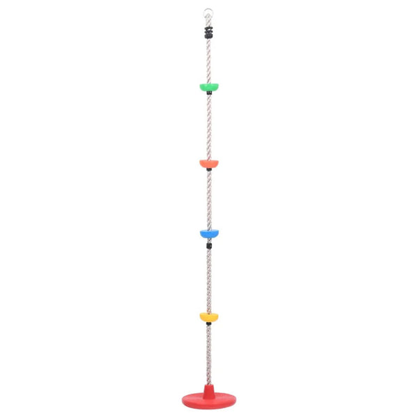 Corda da arrampicata e altalena 2 in 1 per bambini