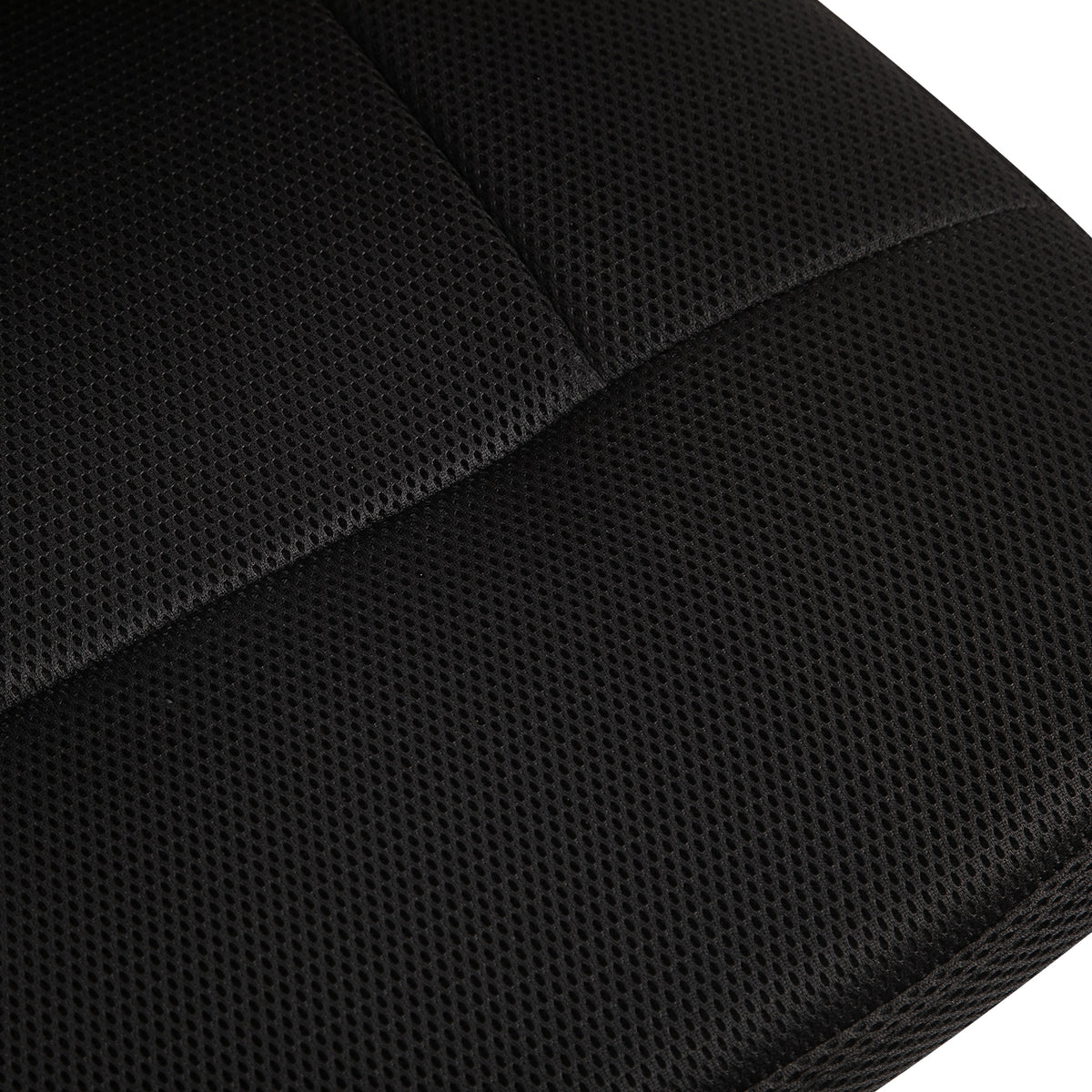 Chaise de Bureau Ergonomique, Fauteuil de Bureau, Hauteur Réglable, Piètement Chromé Noir-6