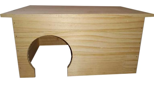 ALSO CASETTA IN LEGNO RODITORI (26 x 18,5 x 13,5 CM.)