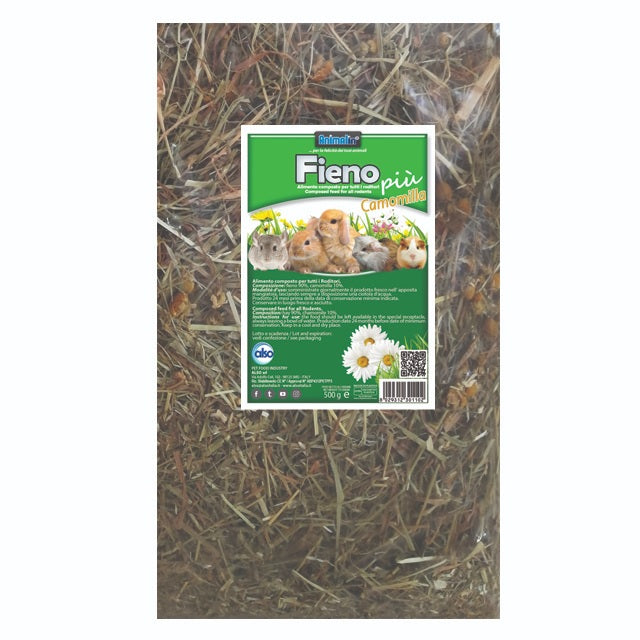 FIENO PIU' CAMOMILLA 500 GR.