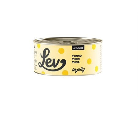 LEV JELLY LATTINA TONNO E VERDURE 70 GR
