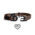 Collare per Gatto memopet® ID Personalizzabile Marrone(21-28cm)