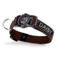 Collare memopet® ID Marrone Personalizzabile misura L.(44-68cm)