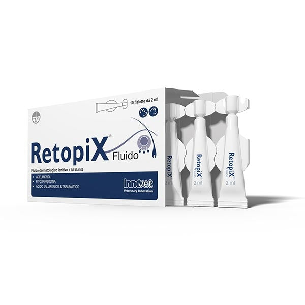 INNOVET RETOPIX FLUIDO 10 FIALE DA 2 ML.