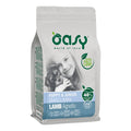 *OASY DOG PUPPY & JUNIOR SMALL/MINI AGNELLO 2,5 KG.