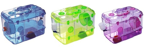 GABBIA PER CRICETI JUMBO (39 x 26 x 28 CM.)