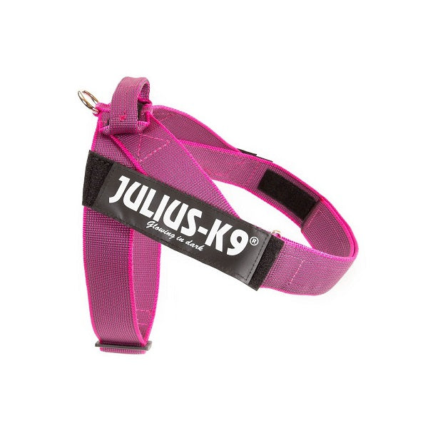 JULIUS-K9 IDC BELT HARNESS TG.2 67-97 CM. ROSA