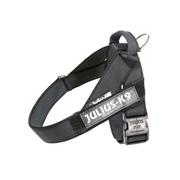 JULIUS-K9 IDC BELT HARNESS TG.3 84-113 CM. NERO