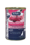 DR.CLAUDER'S DOG SELECTED MEAT CERVO & PATATE 800 GR.