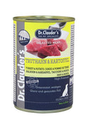 DR.CLAUDER'S DOG SELECTED MEAT TACCHINO & PATATE 400 GR.