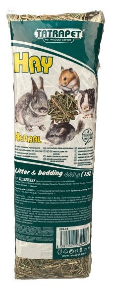 TATRAPET FIENO DI ERBE 400 GR.