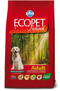 FARMINA ECOPET NATURAL ADULT MEDIUM 12 KG.