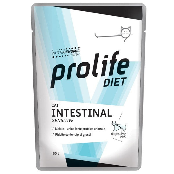 PROLIFE VET CAT INTESTINAL SENSITIVE 85 GR.