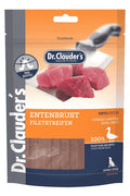 DR CLAUDER'S TRAINEE SNACK STRISCE DI FILETTO 100% ANATRA 80 GR.
