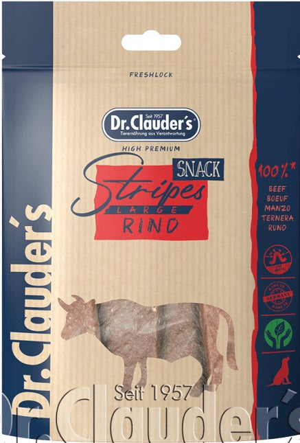 DR CLAUDER'S TRAINEE SNACK FILETTO 100% MANZO 80 GR.