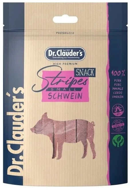 DR CLAUDER'S TRAINEE SNACK STRISCE DI FILETTO 100% MAIALE 80 GR.