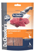 DR CLAUDER'S TRAINEE SNACK FILETTO 100% ANATRA 80 GR.