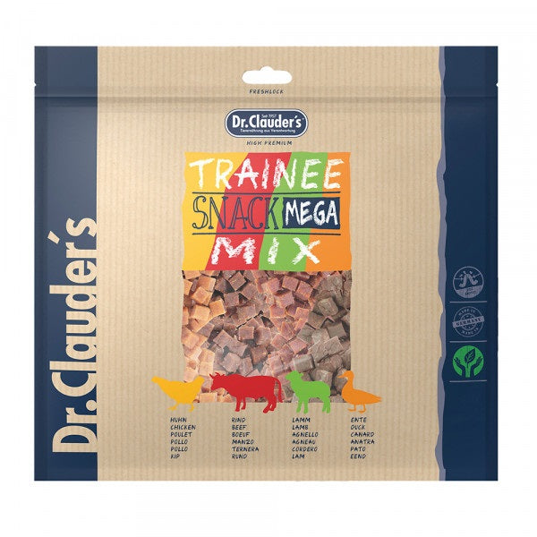 DR CLAUDER'S TRAINEE SNACK MEGA MIX CUBETTI 500 GR.