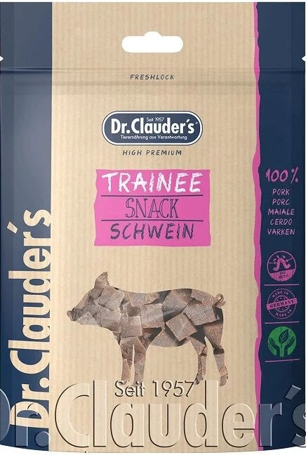 DR CLAUDER'S TRAINEE SNACK CUBETTI 100% MAIALE 500 GR.